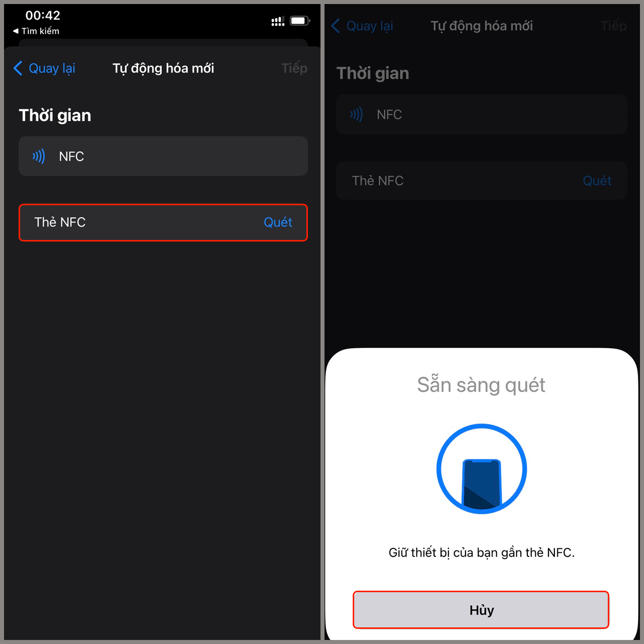 cách kích hoạt tính năng NFC trên iPhone